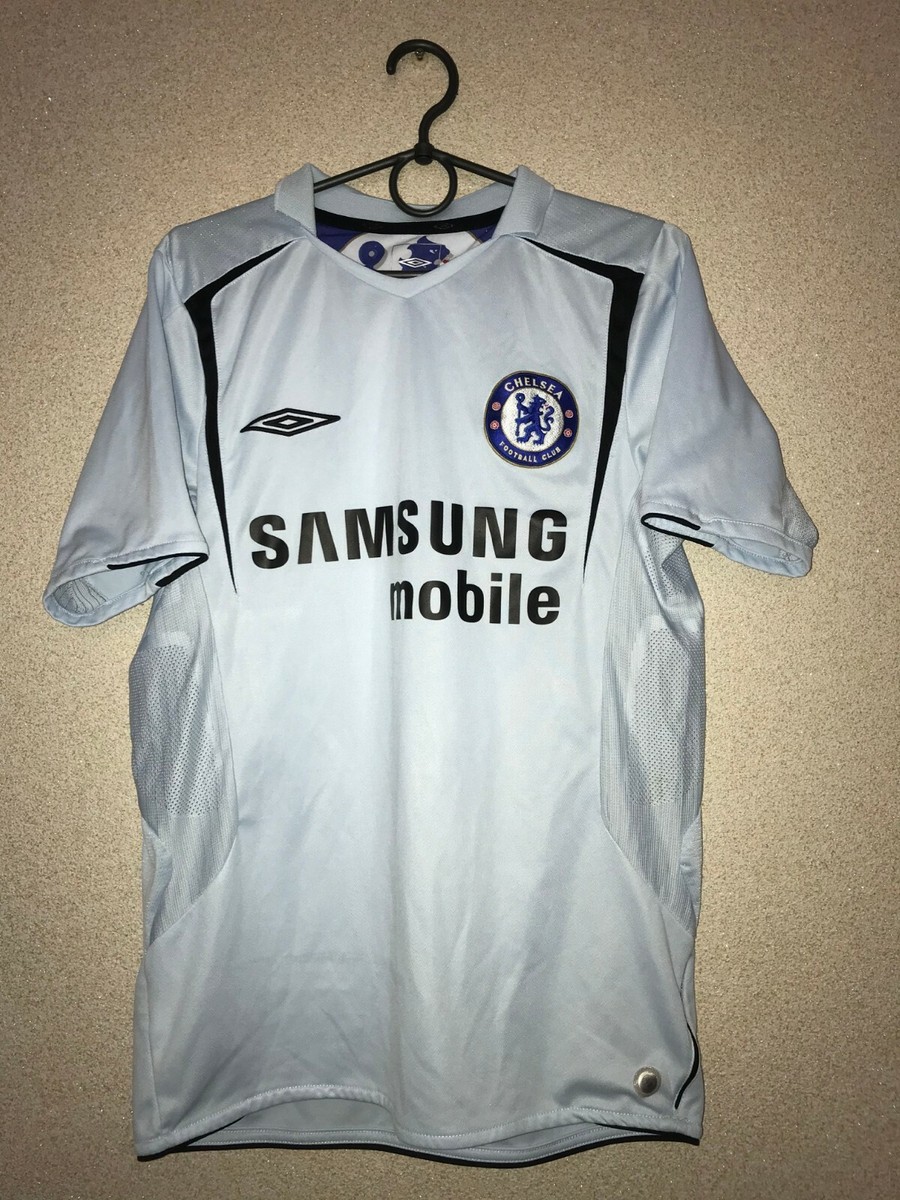 Chelsea FC 2003-05 ユニフォーム アウェイ 2003-05 Chelsea Away Shirt - 7/10 - (S.Boys)