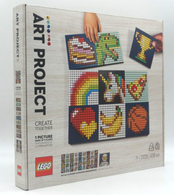 LEGO Art: Gemeinsames Kunstprojekt - Create Together 21226 NEU & OVP