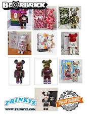 Brand New!!! BE@RBRICK 400% Teddy Bear Home D...
