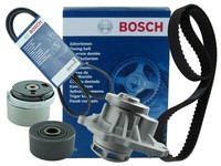 Bosch Zahnriemen + Wapu Keilr.Riemen Opel Astra G H Corsa Vectra Zafira 1.6 1.8