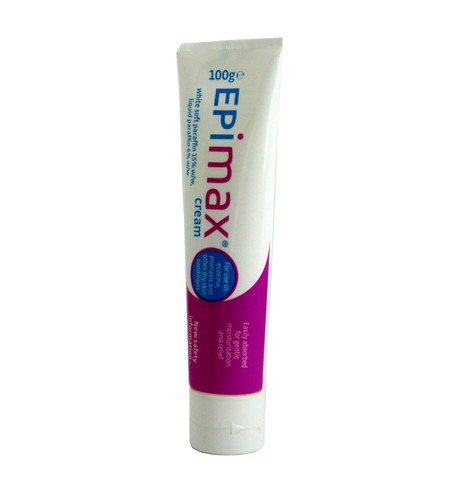 Epimax Cream 500g 100g Tubes epaderm Eczema Psoriasis Shower Soap SLS