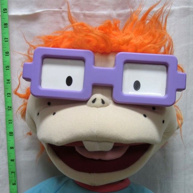 1997 Mattel Rugrats Chuckie Finster Jumbo Large 24