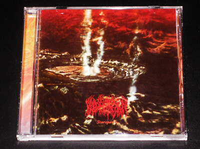Blood Incantation: Starspawn CD 2016 Dark Descent Records USA DDR 157CD NEW