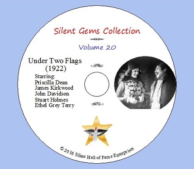 DVD ''Under Two Flags'' (1922) Tod Browning, Priscilla Dean, Classic Silent Drama