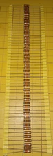 Kamaya 82K ohms, 1/2W carbon composition resistors/Lot of 50/NOS/Tape and reel