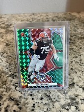 2022 PANINI MOSAIC GREEN PRIZM JOEL BITONIO #225 CLEVELAND BROWNS