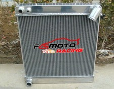 3 ROW Aluminum Radiator For Jaguar XKE Series 1 S1 4.2L Manual 1965-1967 1966 MT