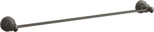 Kohler 26493-2BZ- Relic 18'' towel bar Bronze