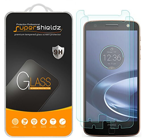 Supershieldz - Protector De Pantalla Para Reloj Inteligente Fossil Sloan HR Gen 4, Protector De