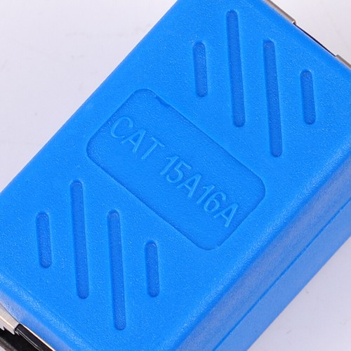 5 Pcs Network Cable Conversion Head Extender Adapter Double Connector - 第 6/12 張圖片