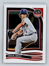 2024 Panini TEAM USA Stars & Stripes ANDREW JIMENEZ #52