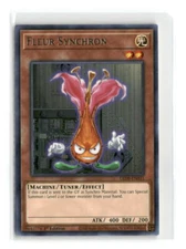 3x Fleur Synchron - LED8-EN031 1st Edition Rare - YuGiOh-LP