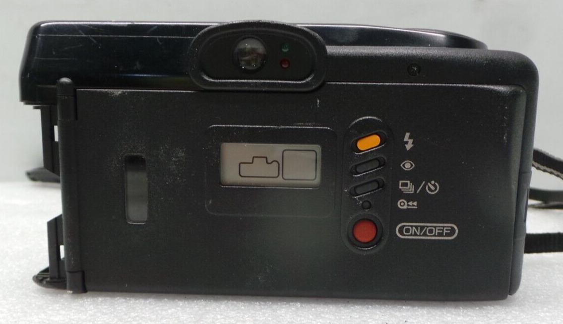 Canon Sure Shot Mega Zoom S-AF 76 35mm Film Camera UNTESTED 1991