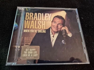 Bradley Walsh - When You're Smiling CD (2917) Ex Condition - Image 1 of 3