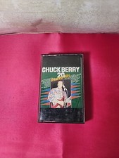 Chuck Berry 20 Greatest Hits Cassette: Import From West Germany