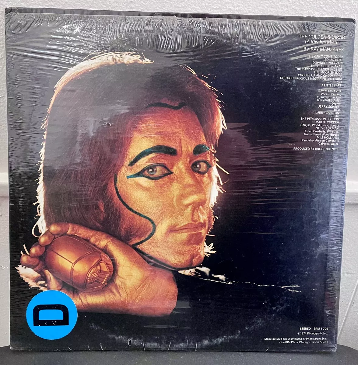 RAY MANZAREK. THE GOLDEN SCARAB, CONSIDERED (1974): The world