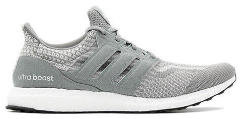 Adidas UltraBoost DNA Gray Knit Running Shoes Mens 11 Boost Sole Adidas Ultraboost 1.0 DNA Men main image 2