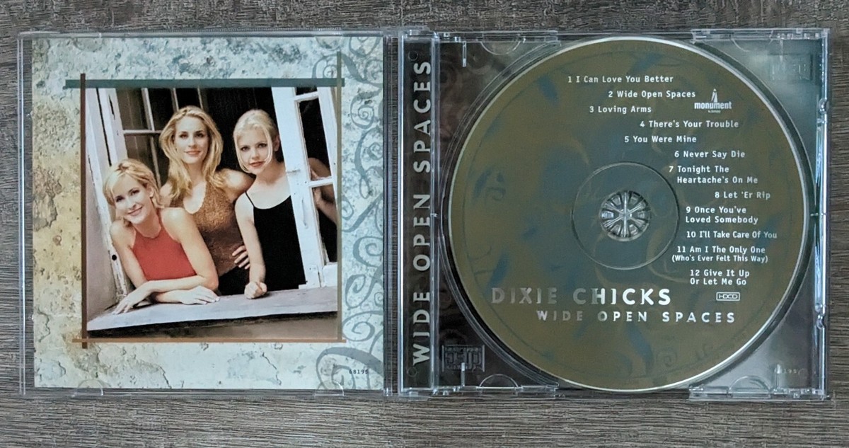 Wide Open Spaces by Dixie Chicks (CD, 2012) 74646819524| eBay