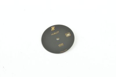 HUBLOT ZIFFERBLATT CLASSIC MDM QUARTZ 20MM SCHWARZ STAHL