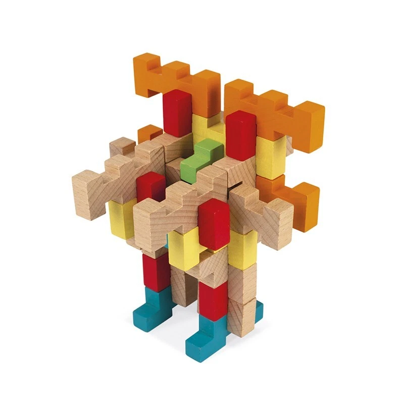 Janod 100-Piece Construction Set - Image 2 of 4