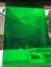 Blenko Dalle de Verre - 5390 light to medium green