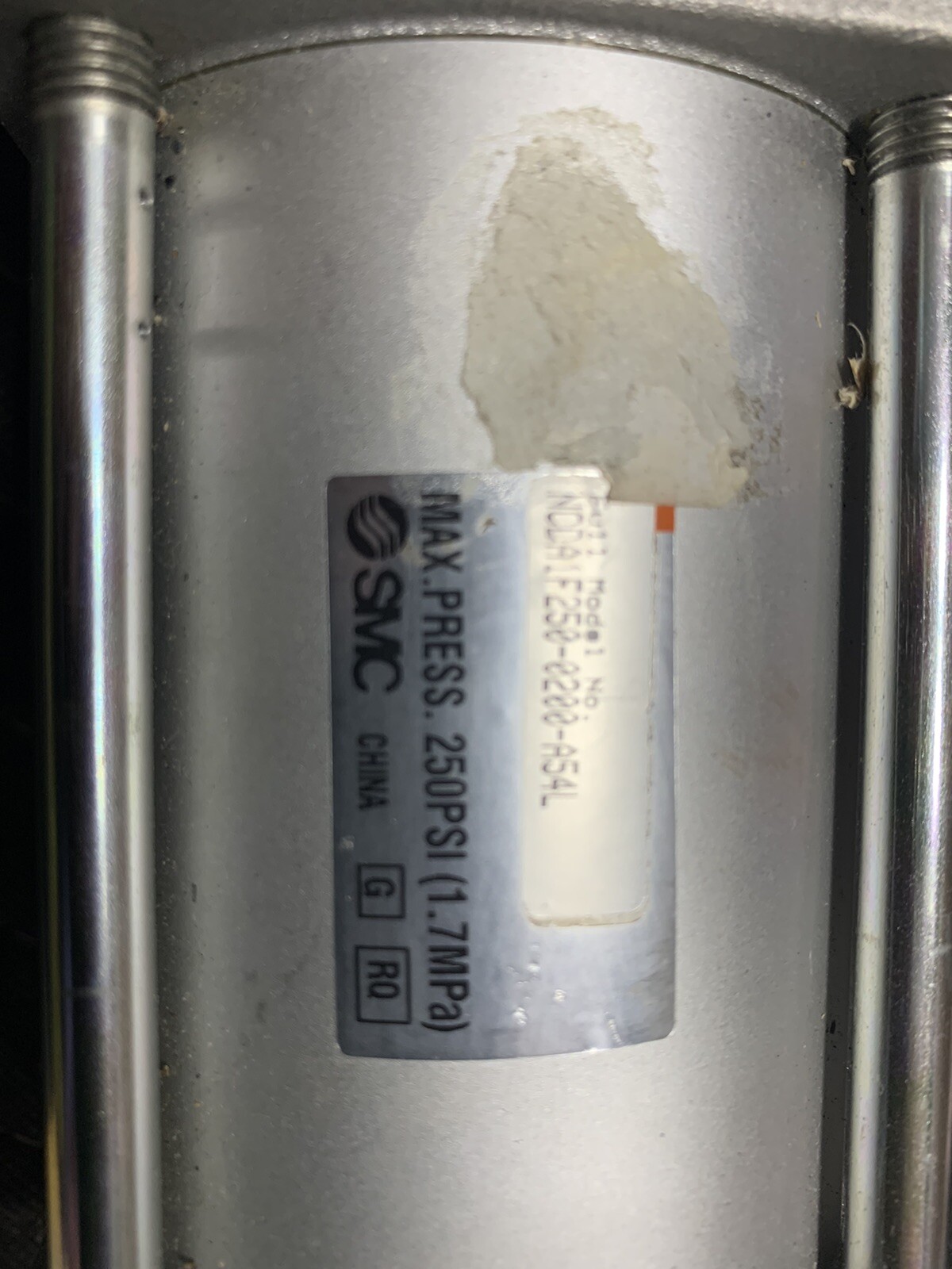 smc ncda1f2500200a54l air cylinder eBay