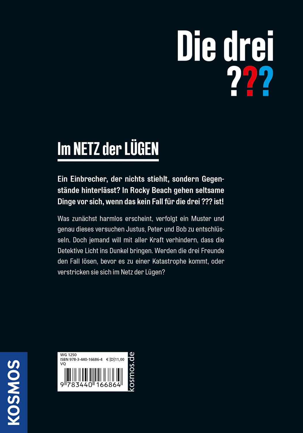 Thumbnail - Kari Erlhoff; Andreas Ruch / Die Drei ??? Netz Der Lügen