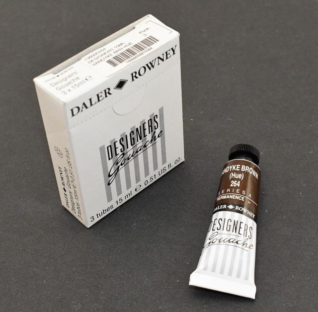 Dixon Ticonderoga Daler R Designers Gouache Vandyke Brown 15ml For Sale Online Ebay Dixon Ticonderoga Daler R Designers Gouache Vandyke Brown 15ml For Sale Online Ebay