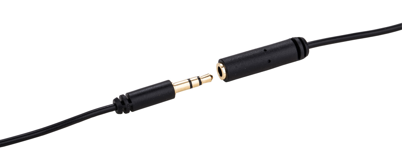 3.5mm 10ft Audio Male to Female Extension Cable AUX Stereo Headphone Slim Cord