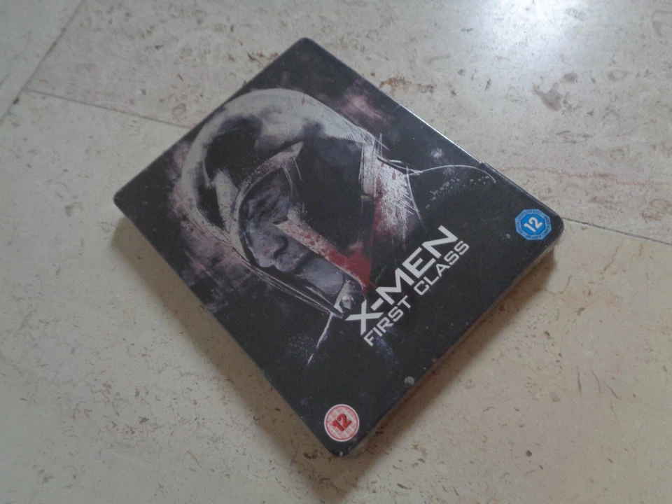 X-Men : First Class Marvel Blu-ray SteelBook James McAvoy NEW & SEALED Zavvi - Image 4 of 4