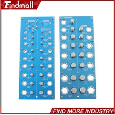 Findmall Nut and Bolt Thread Checker 21Inch and 17Metric Thread Identifier Gauge