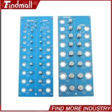 Findmall Nut and Bolt Thread Checker 21Inch and 17Metric Thread Identifier Gauge