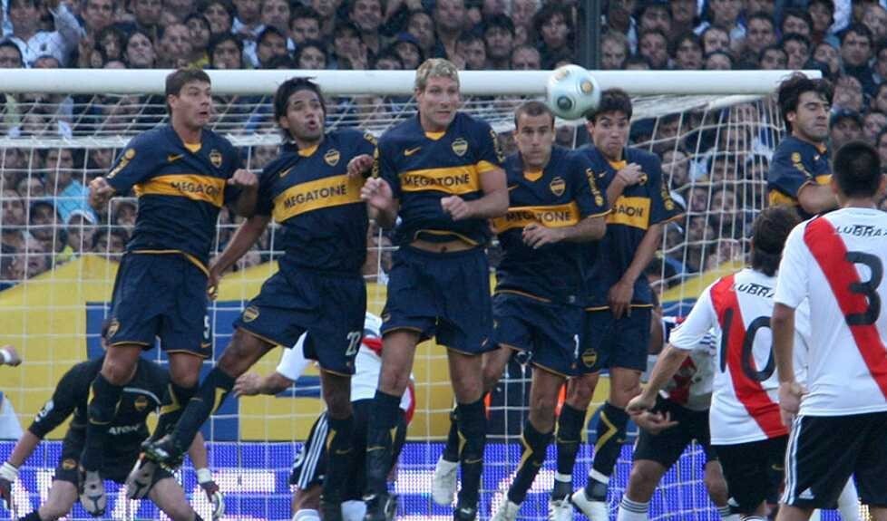 BOCA Juniors M 2008 2009 Home Vintage jersey shirt Argentina