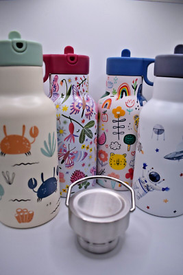Chic Mic Bioloco Sky Kids Bottle Thermo Edelstahl to go  - verschiedene Designs
