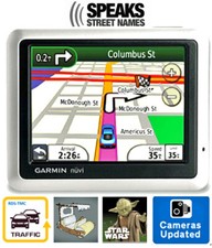 Garmin 1240 Sat Nav EUROPE 2026 USA 2026 AUSTRALIA TRAFFIC CELEB VOICES