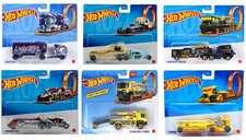 Hot Wheels Die Cast Track Stars Vehicles 1:64 Scale Official Mattel