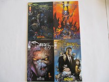 The Darkness -  4 Hefte - Nr. ½ bis 5 (Split...