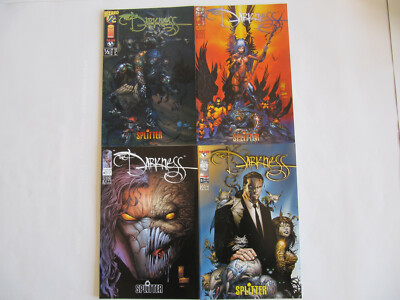 The Darkness -  4 Hefte - Nr. ½ bis 5 (Splitter Verlag) **neu