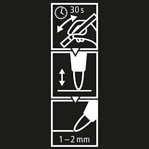 Acrylmarker - STABILO FREE Acrylic - T100 Rundspitze 1-2mm - 5er Pack - weiß - Bild 3 von 6