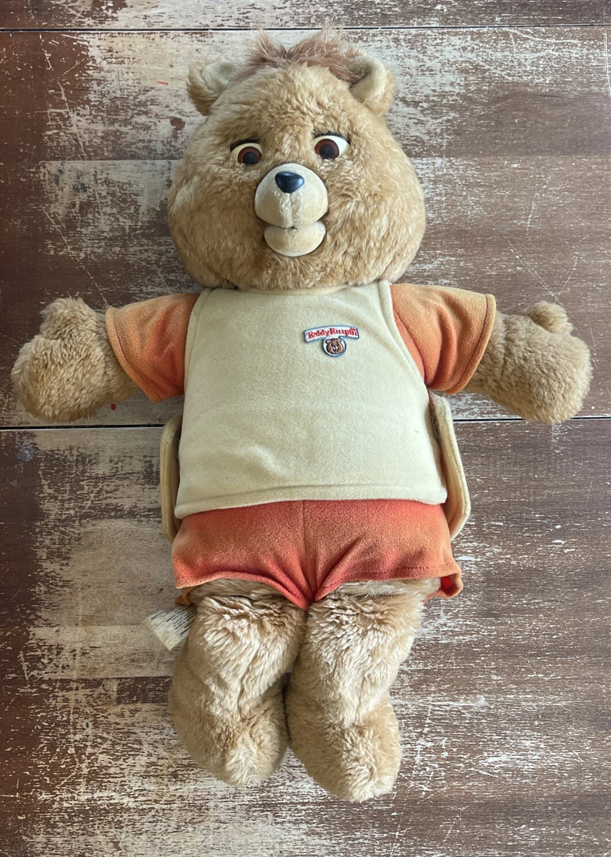 1984 teddy sales ruxpin
