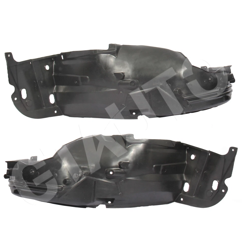 For 2013 2014 2015 Honda Accord Sedan Left Right Front Fender Liners Pair Set Foto 2 de 4