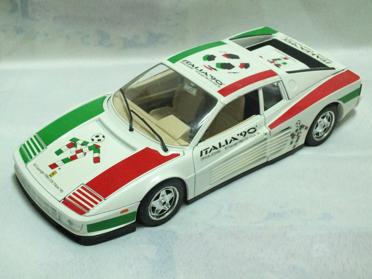 Ferrari Testarossa Italia 90 1/18 Bburago | eBay