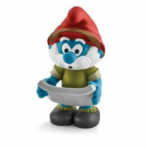 Schleich Action Figures & Accessories Papa Smurf