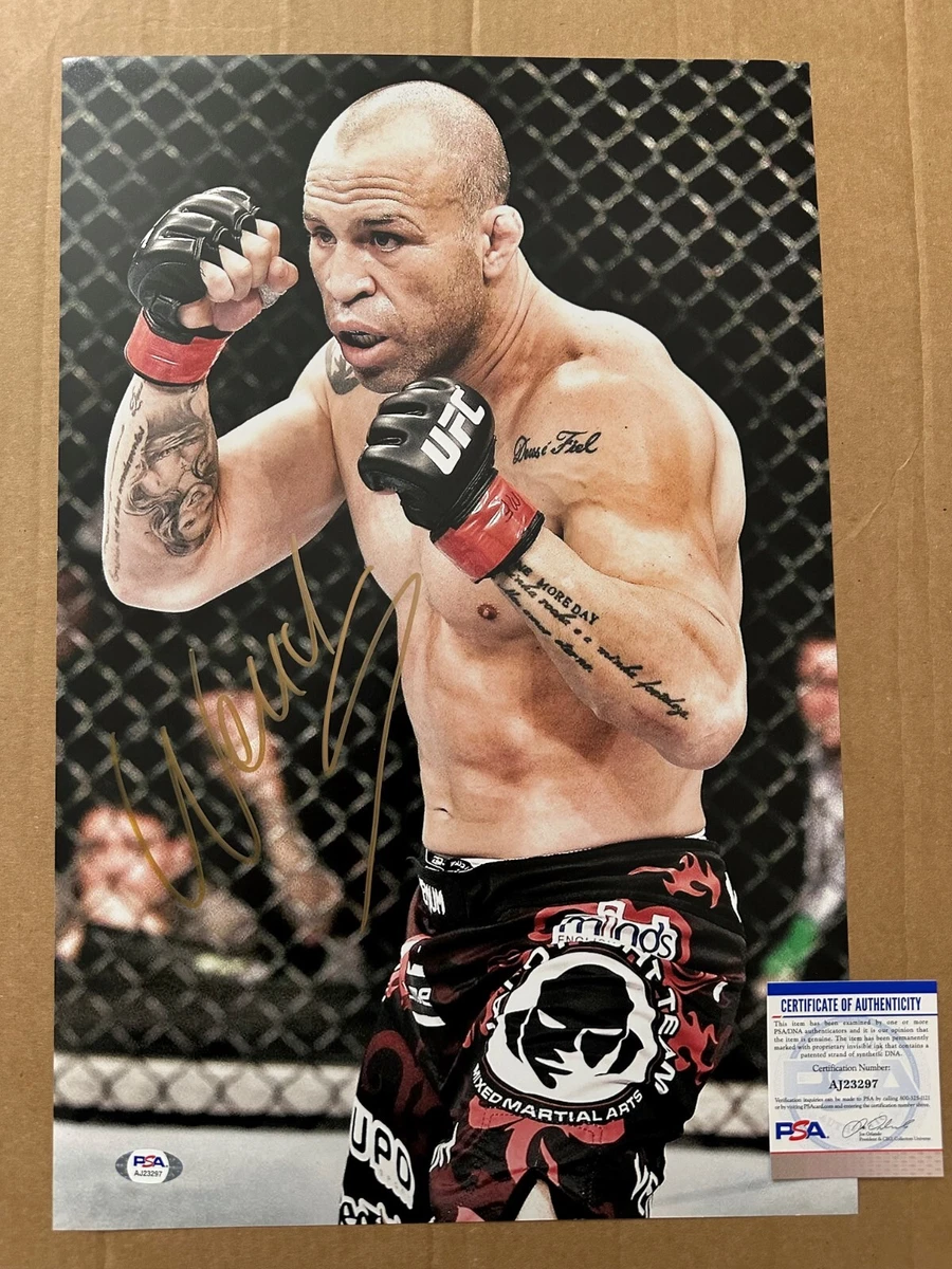 Carte Topps UFC 2009 #PF15 – Wanderlei Silva, Finale, Gradée