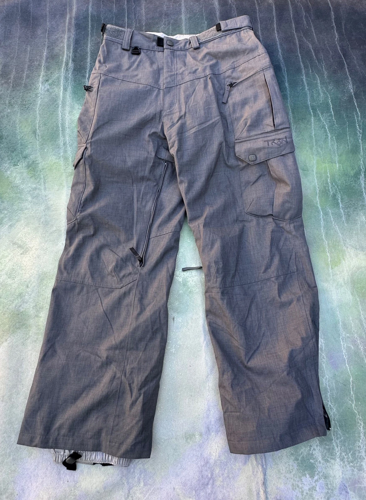 Turbine Men's Snowboard Ski Pants Size L.