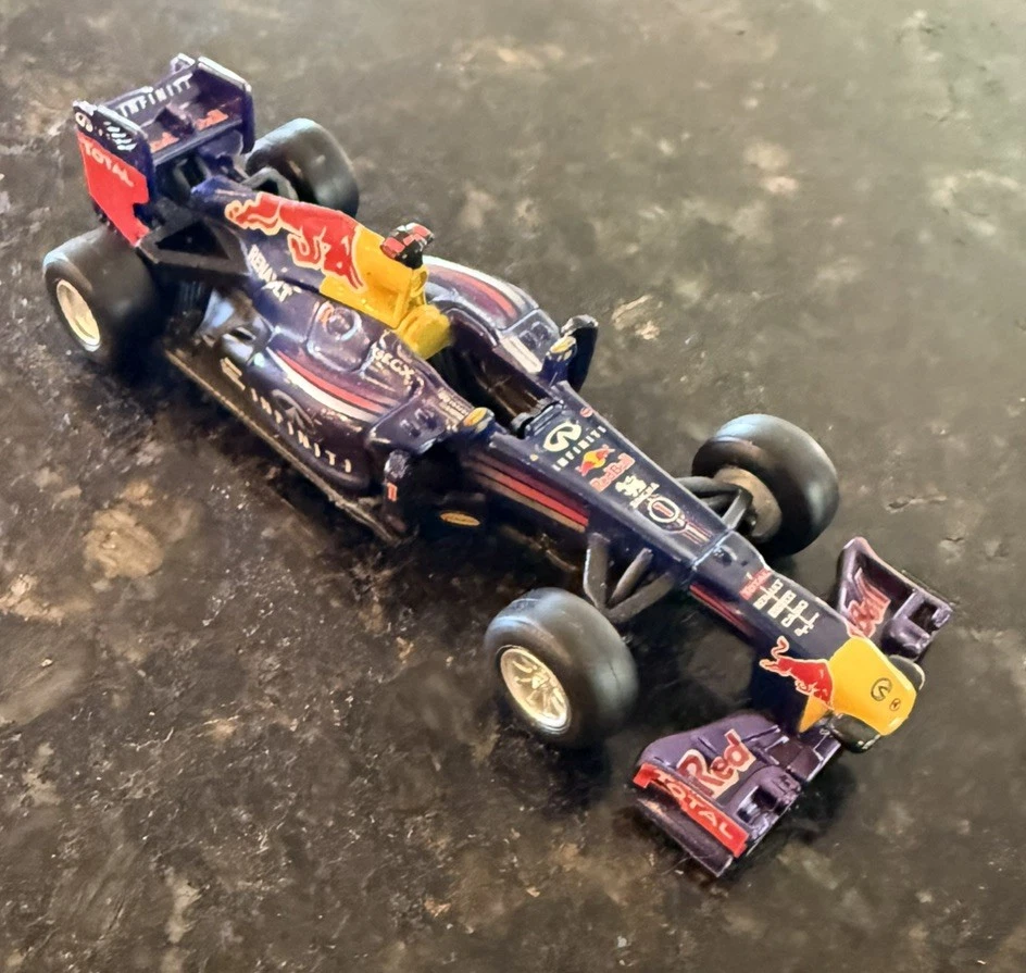 Sebastian Vettel RedBull Diecast Formula 1 Cars with Stand for