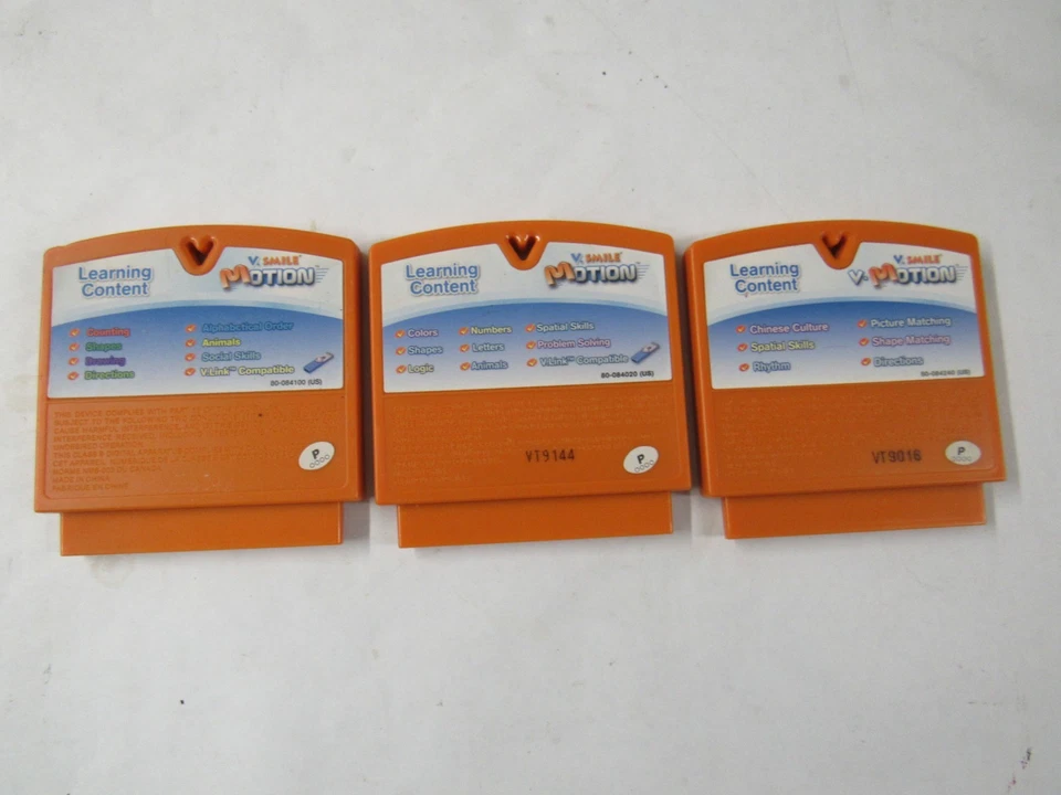 VTech-V.Smile Learning System Lot of 3 Loose Game Cartridges (Dora/Wonder Pets) - Image 2 of 2