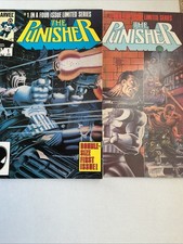 The Punisher Limited Series #1,2 1985