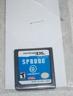 Sprung (Nintendo DS NDS) Original Game Authentic/Tested/Plays Great