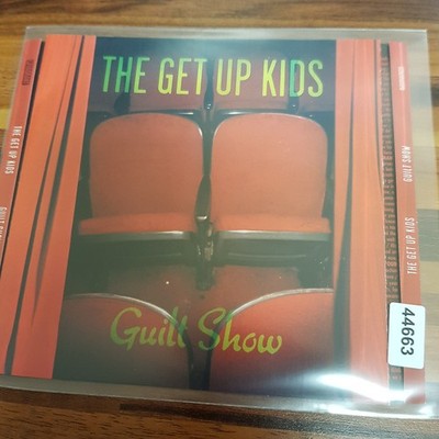 THE GET UP KIDS guilt show UML GERMANY EX/EX (CD Album, Hard Rock, Vagrant)
